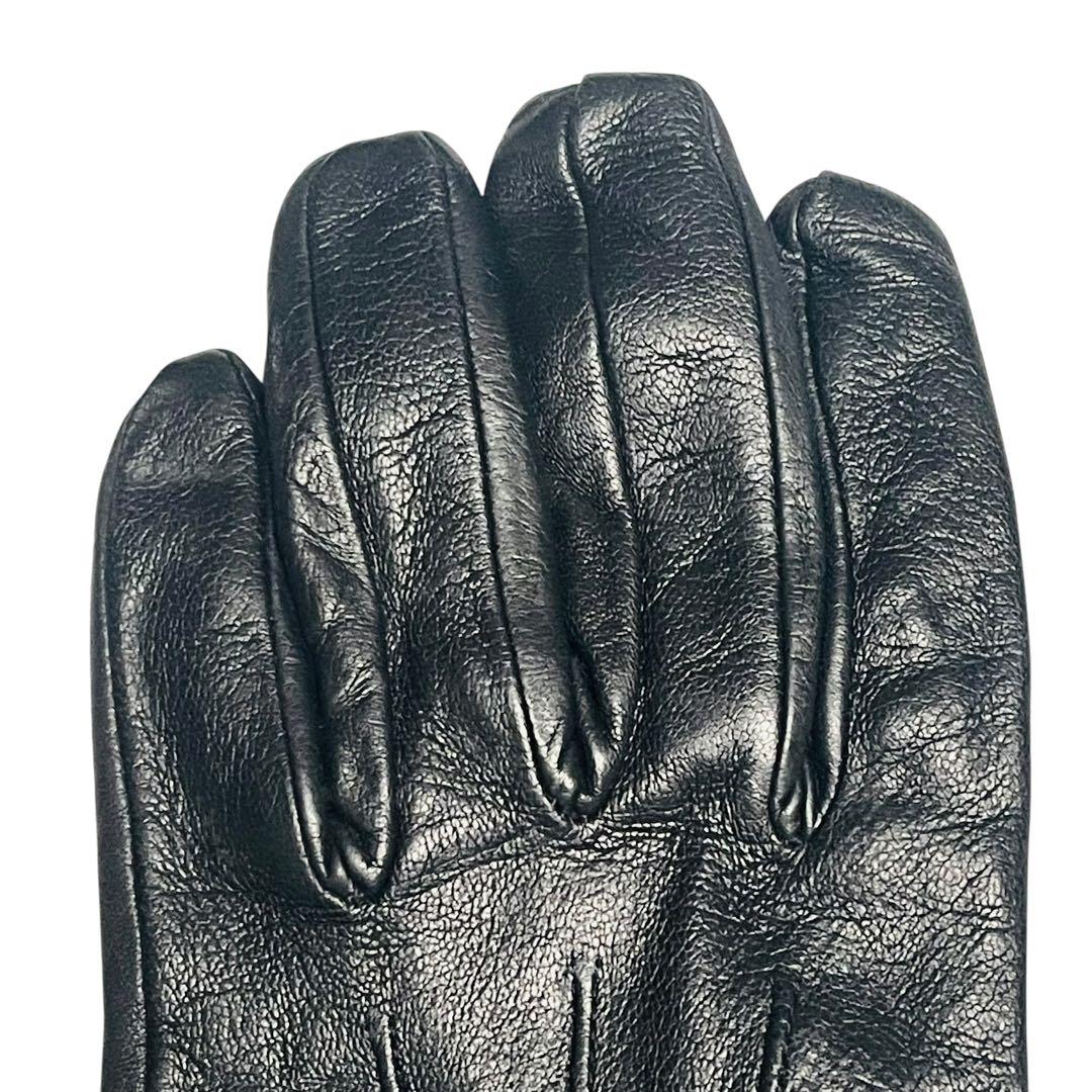 未使用級　MACKINTOSH philosophy スマホ操作可能　レザー手袋