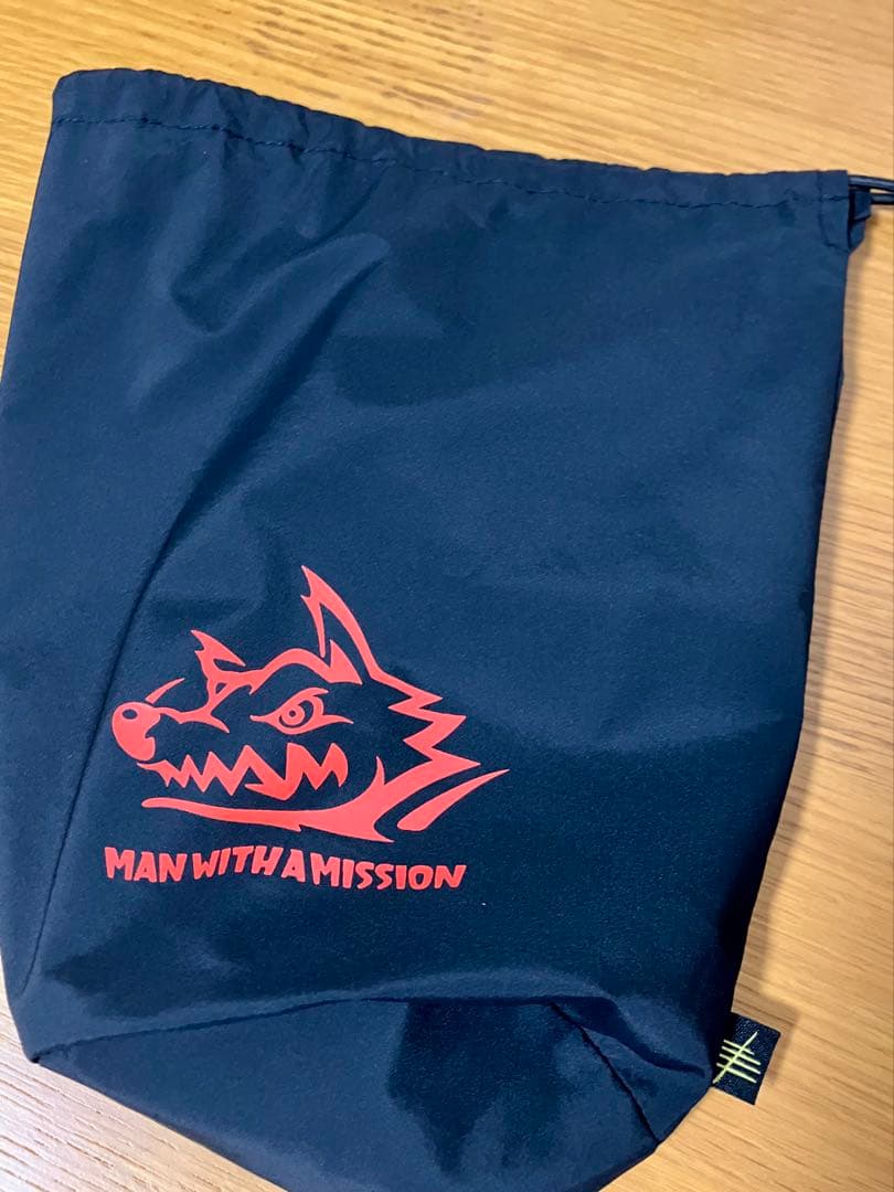 MAN WITH A MISSION ウルフテック　ジャンケンジョニー　Lサイズ