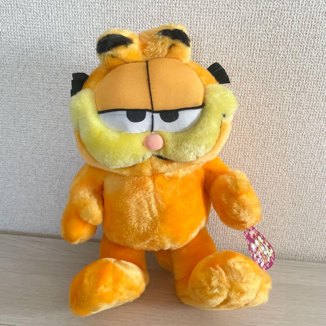 【★激レア★タグ付含】ガーフィールド ぬいぐるみ　６点　PAWSとりどりセット