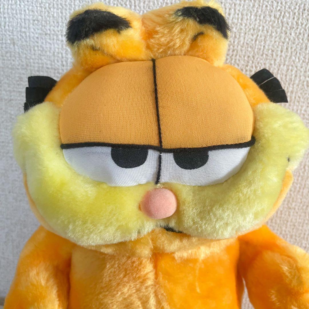 【★激レア★タグ付含】ガーフィールド ぬいぐるみ　６点　PAWSとりどりセット