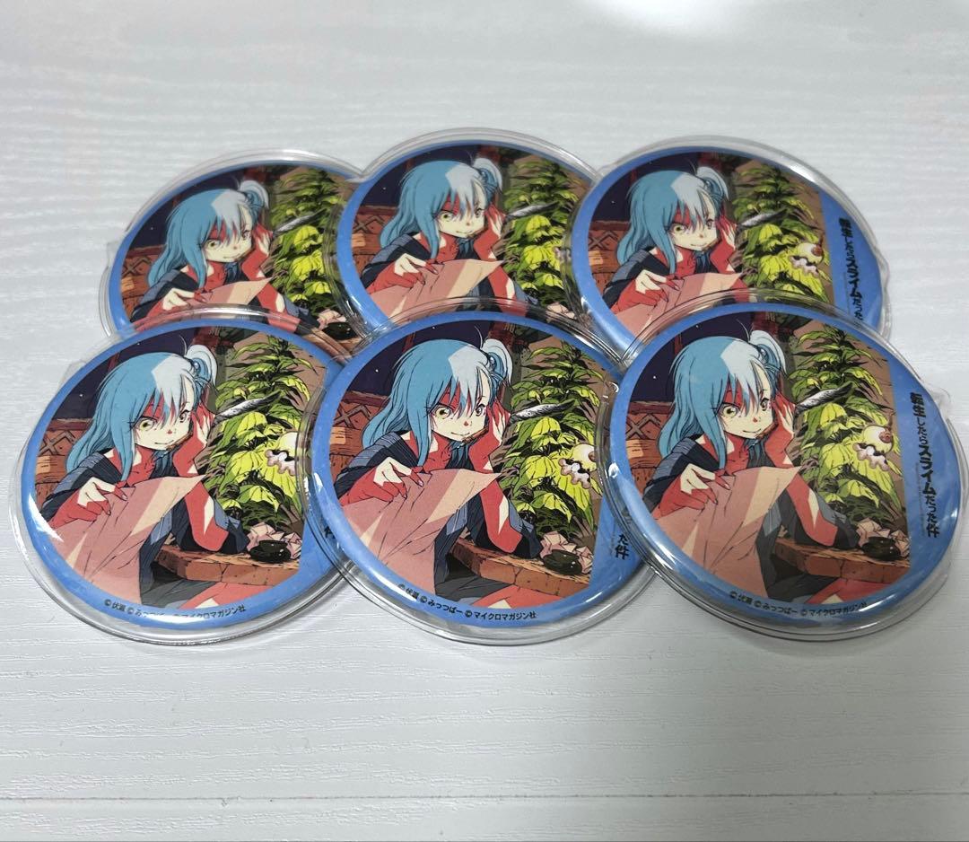 転生したらスライムだった件 リムル アドアーズ 原作 缶バッジ 転スラ