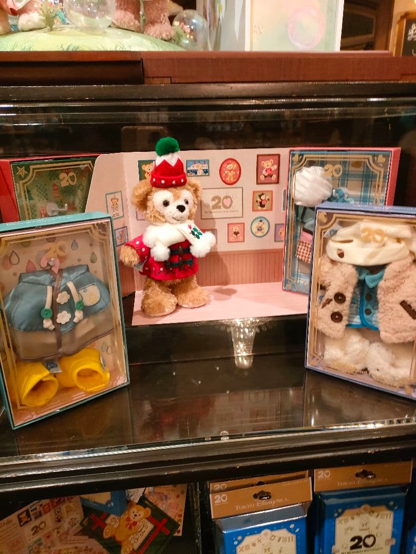 東京ディズニーシー　ダッフィー　アニバーサリー・セレクションBOX　ラスト