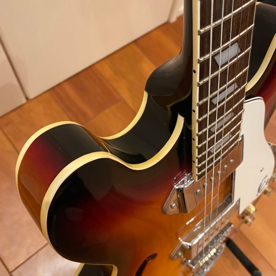 Epiphone CASINO VC エピフォン カジノ ピアレス製