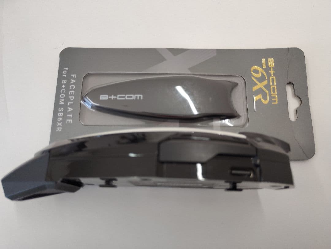 B+COM SB6XR ビーコム フェイスプレート SHOEIアタッチメント3