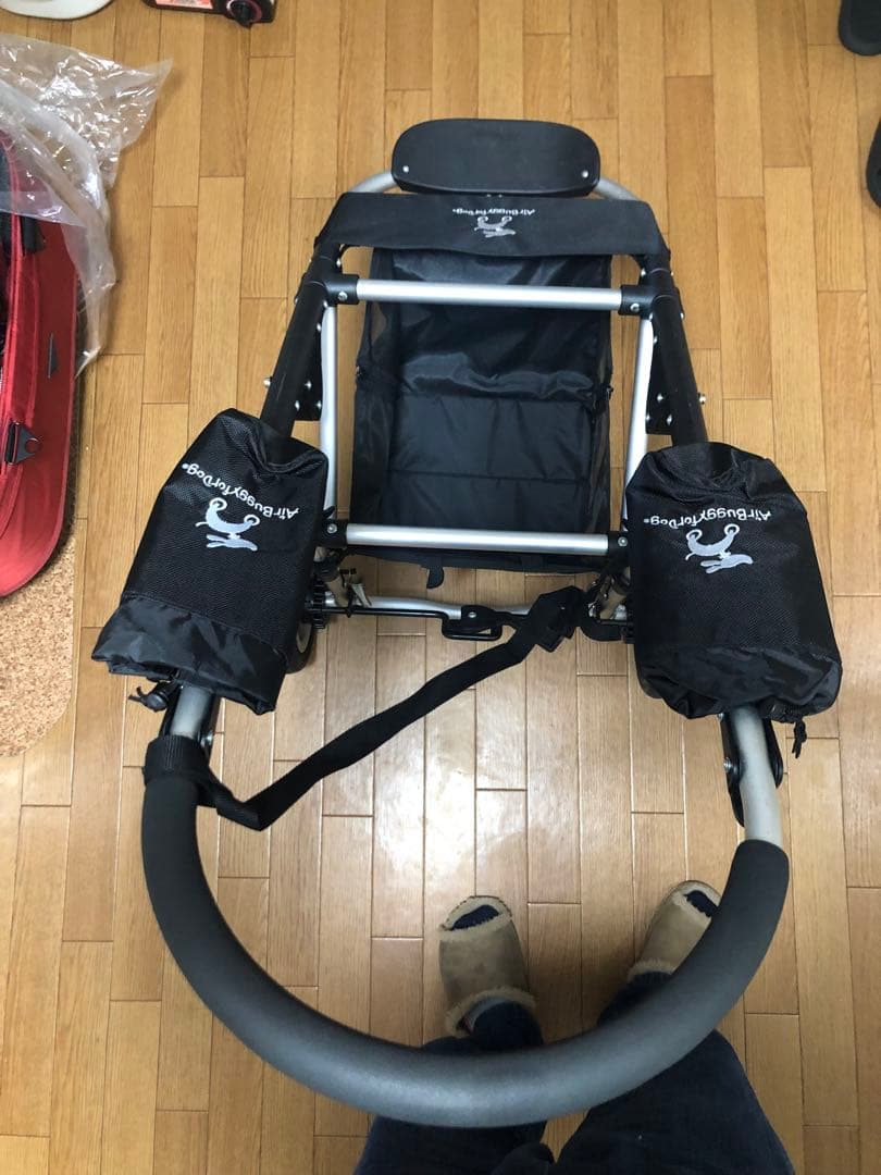 エアバギー AirBuggy for Dog ドーム M ピンク