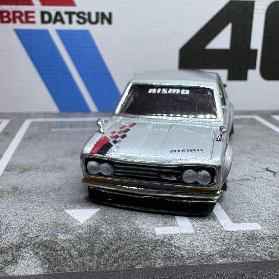 ホットウィール　ダットサン510カスタム　NISMO仕様