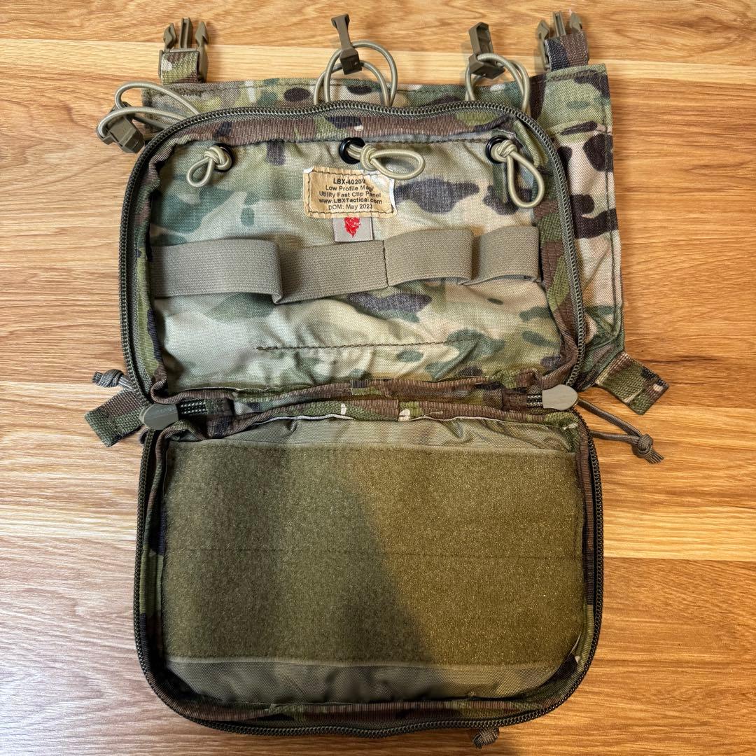 【実物】LBX LBX-4020V MAP Low Pro マガジンポーチ