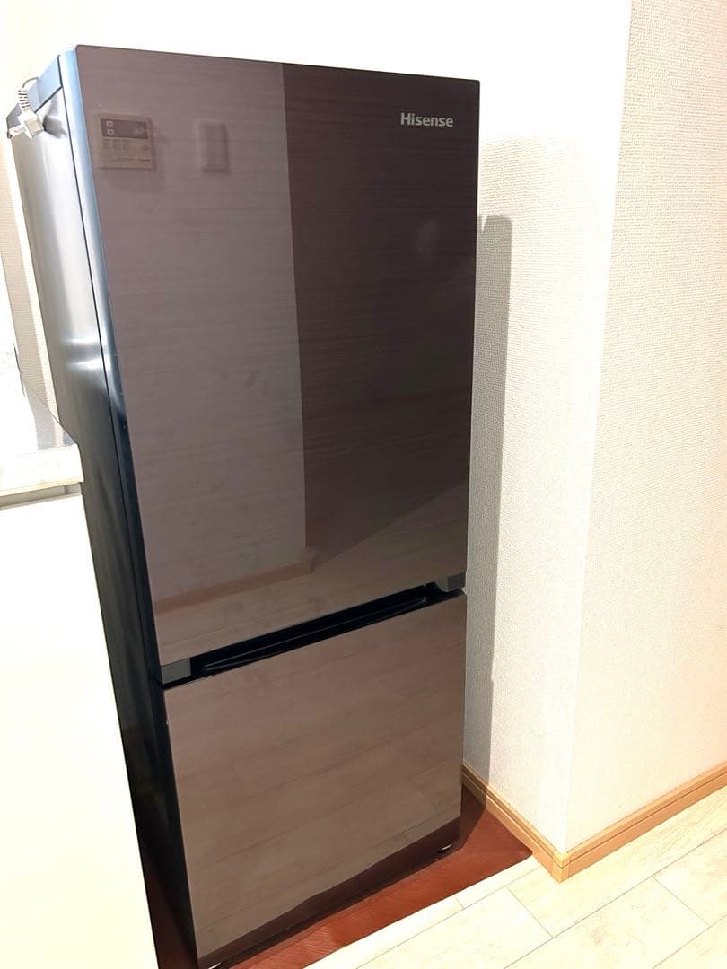 Hisense 2ドア冷蔵庫 HR-G1501 2020年製