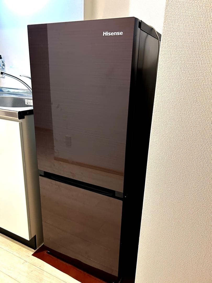 Hisense 2ドア冷蔵庫 HR-G1501 2020年製