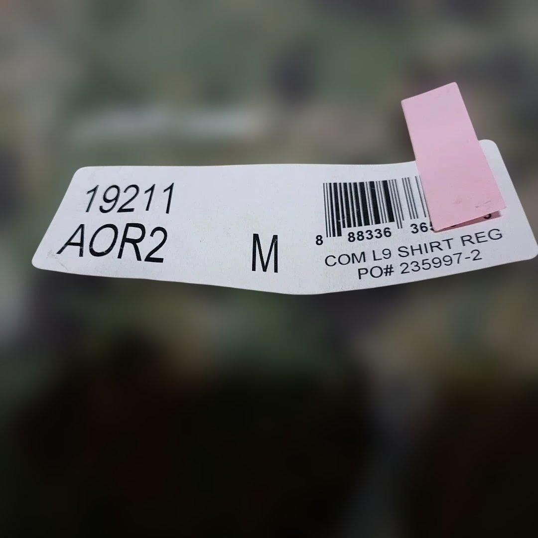 新品　patagonia AOR2 L9 Field SHIRT MARS