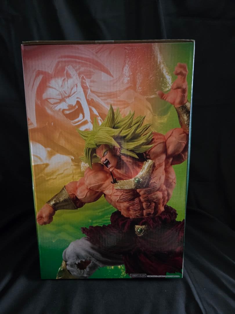 一番くじ HISTORY OF THE FILM ブロリー ラストワン