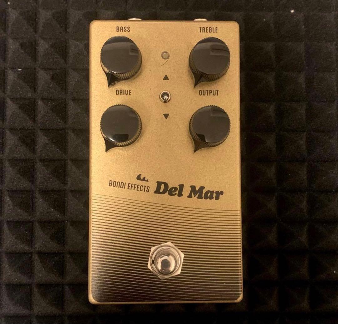 bondi effects del mar mk2 オーバードライブ