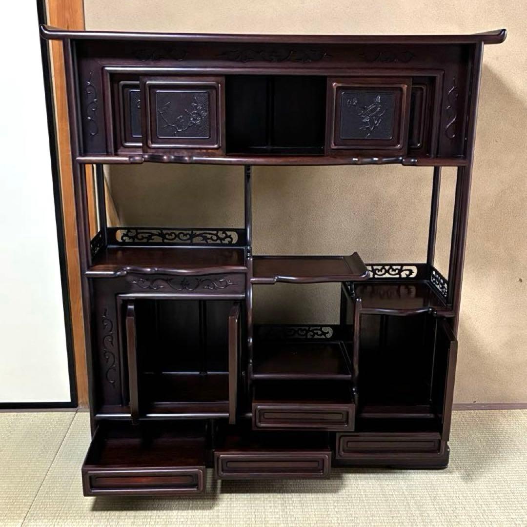 飾り棚、茶箪笥、アンティーク