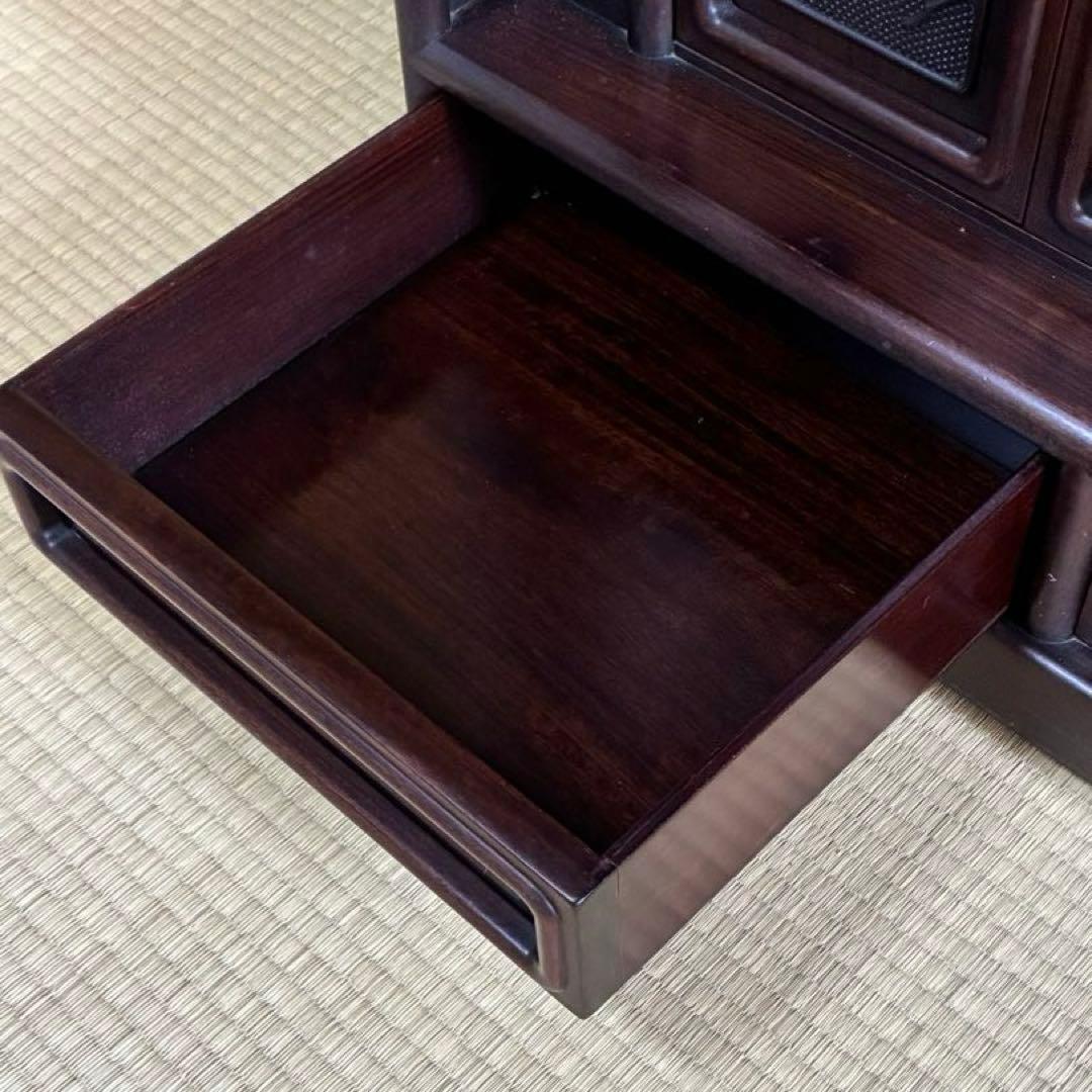 飾り棚、茶箪笥、アンティーク