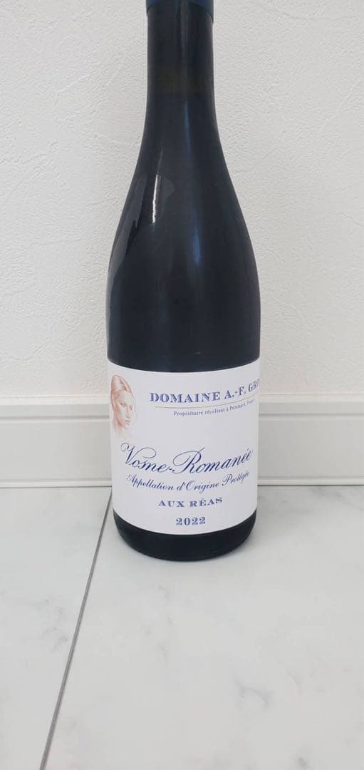 アンヌ　フランソワーズ　グロ　ヴォーヌロマネ　オーレア2022