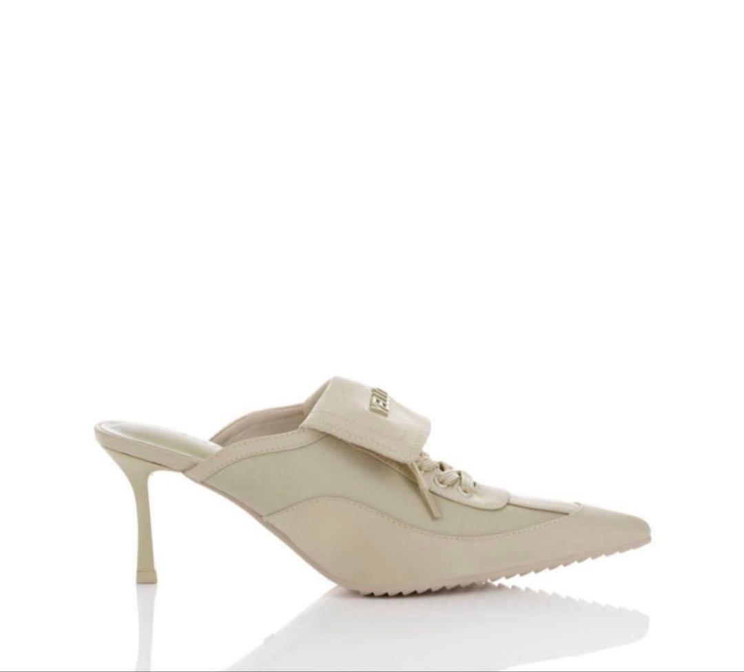 YELLO SLEEK SNEAKER MULES XLサイズ