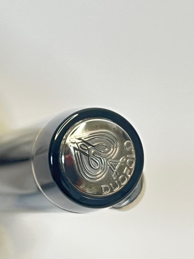 パーカー デュオフォールド クラシック ブラックCT センテニアル 万年筆 F