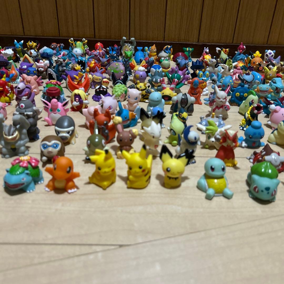 ポケモン ミニフィギュア Pokemon mini Figure