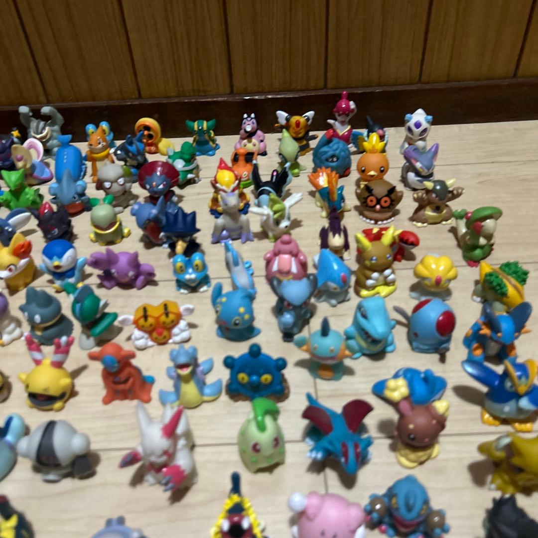 ポケモン ミニフィギュア Pokemon mini Figure