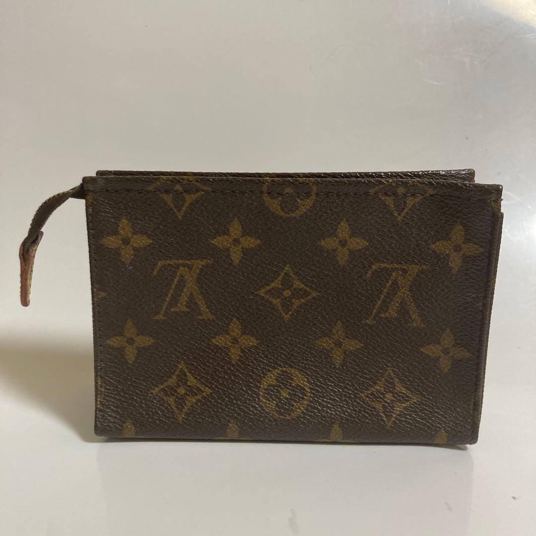 【美品】Louis Vuitton モノグラム ポーチ ケース