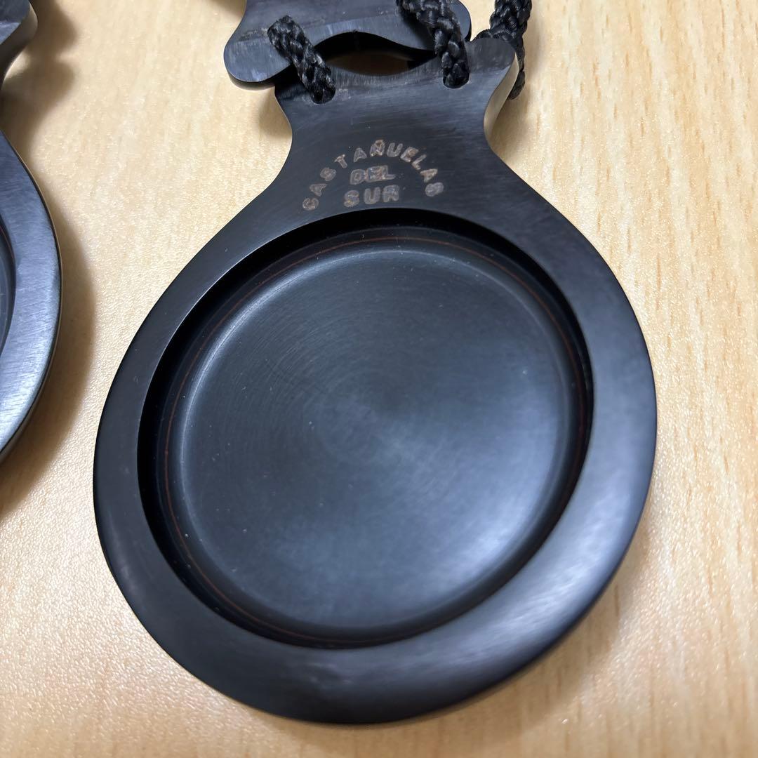 フラメンコ　カスタネット　パリージョ