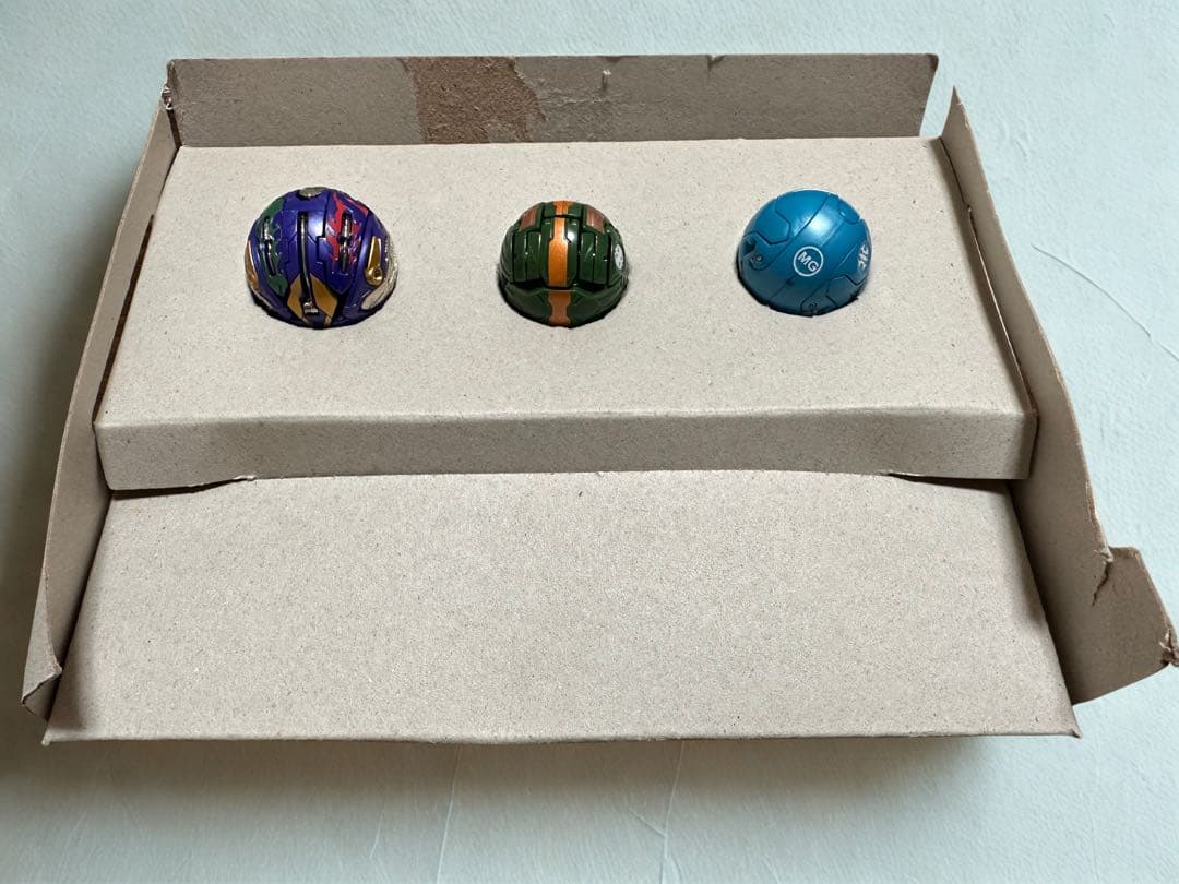 爆丸サンズデッキ　カード9枚付き