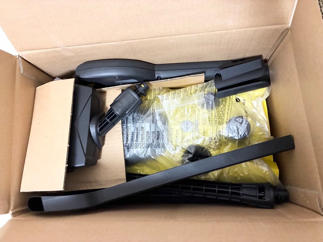 【未使用】KARCHER K3 サイレントベランダ 高圧洗浄機　60Hz 西日本