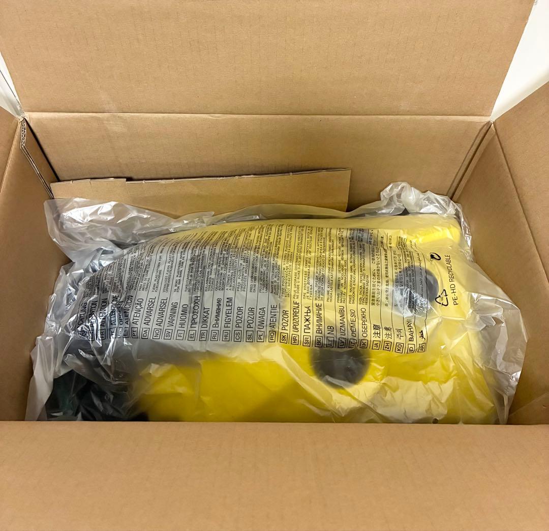 【未使用】KARCHER K3 サイレントベランダ 高圧洗浄機　60Hz 西日本