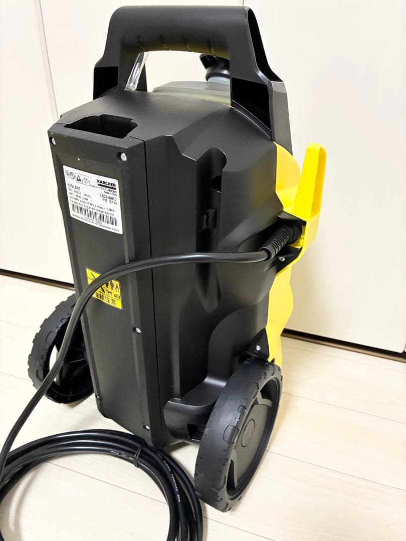 【未使用】KARCHER K3 サイレントベランダ 高圧洗浄機　60Hz 西日本
