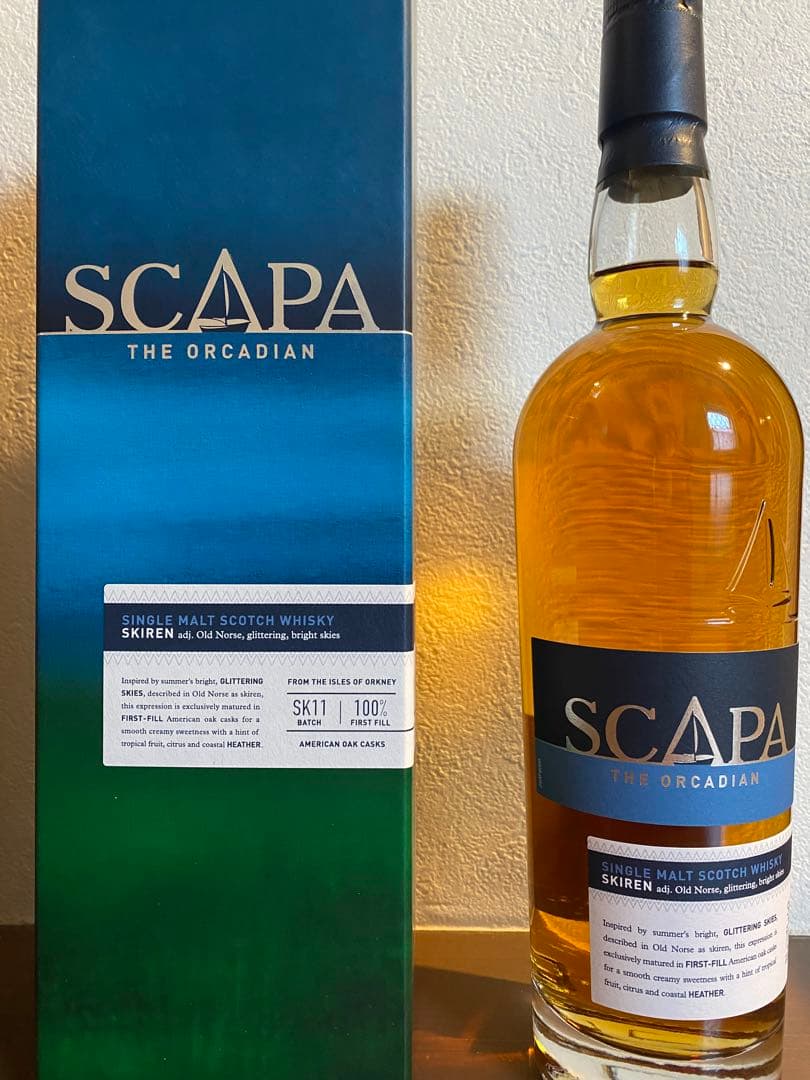 SCAPA スキャパ 40% 700ml(箱付き未開封)