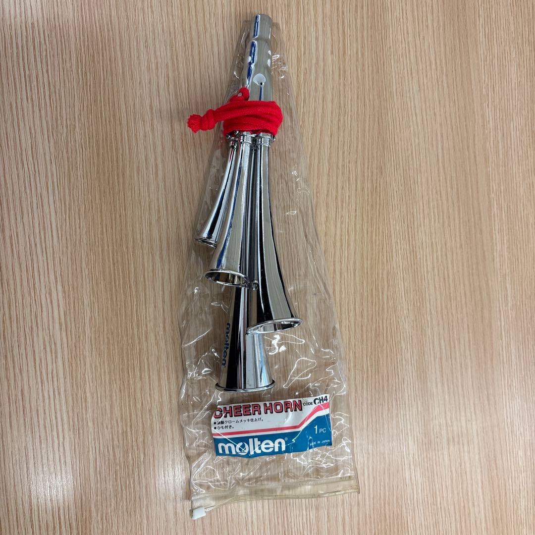 [超お宝品] molten チアホーン　CH4 4連　★コンドル社刻印