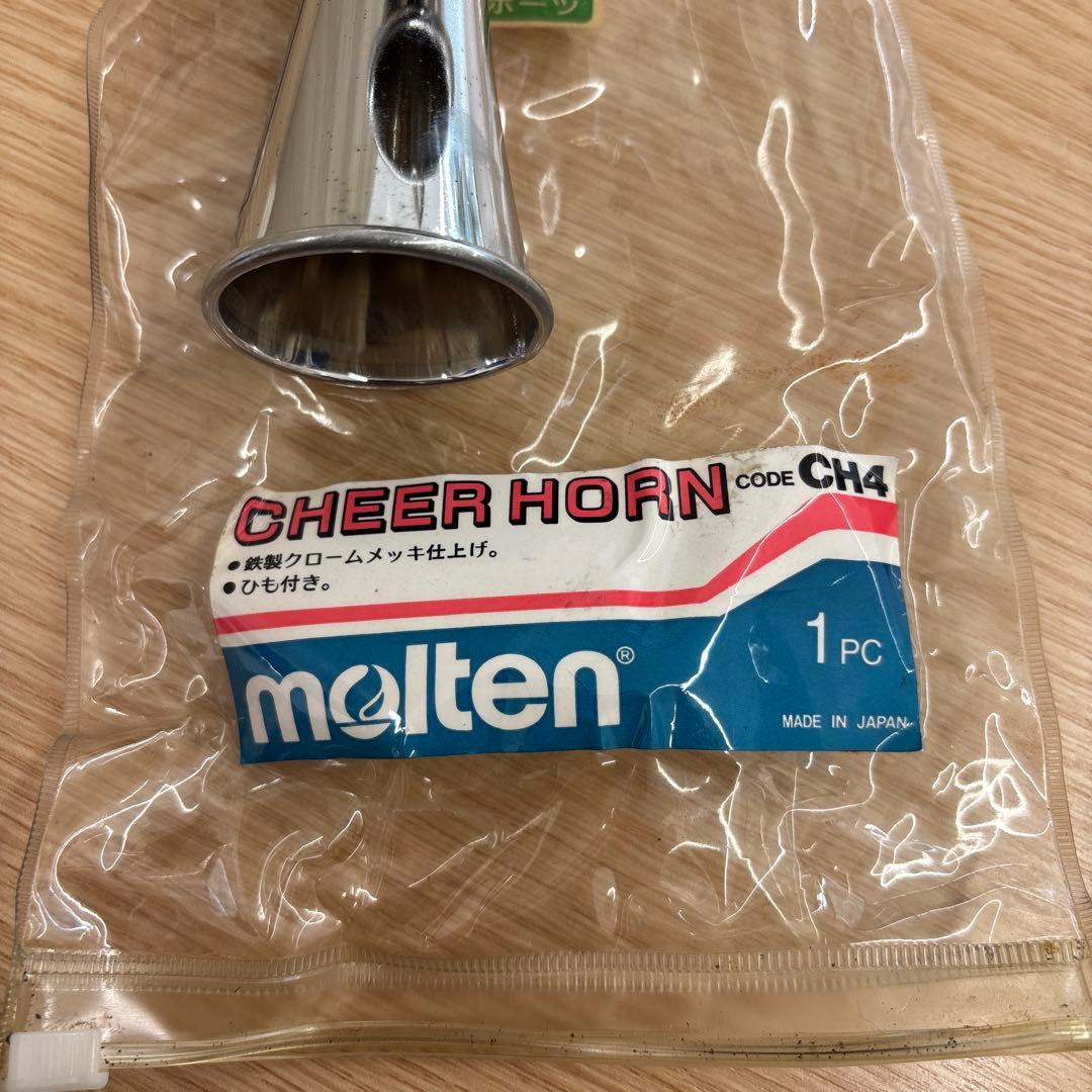 [超お宝品] molten チアホーン　CH4 4連　★コンドル社刻印