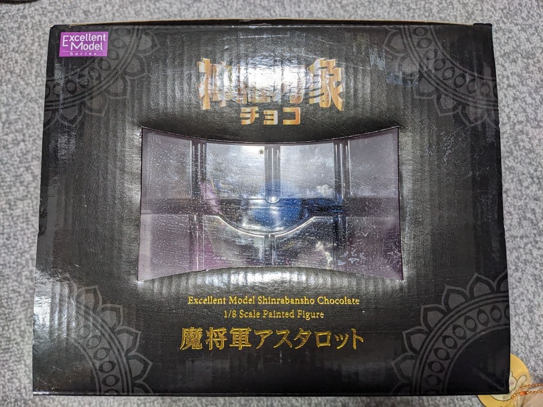 神羅万象チョコ エクセレントモデル 魔将軍アスタロット フィギュア 美品