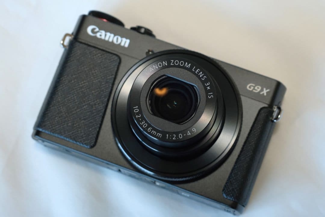 Canon PowerShot G9 X Mark II美品 使用少 付属品全有