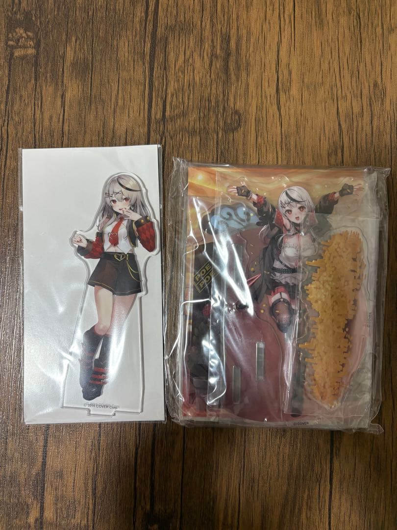 沙花叉クロヱ 直筆サイン まとめ売り