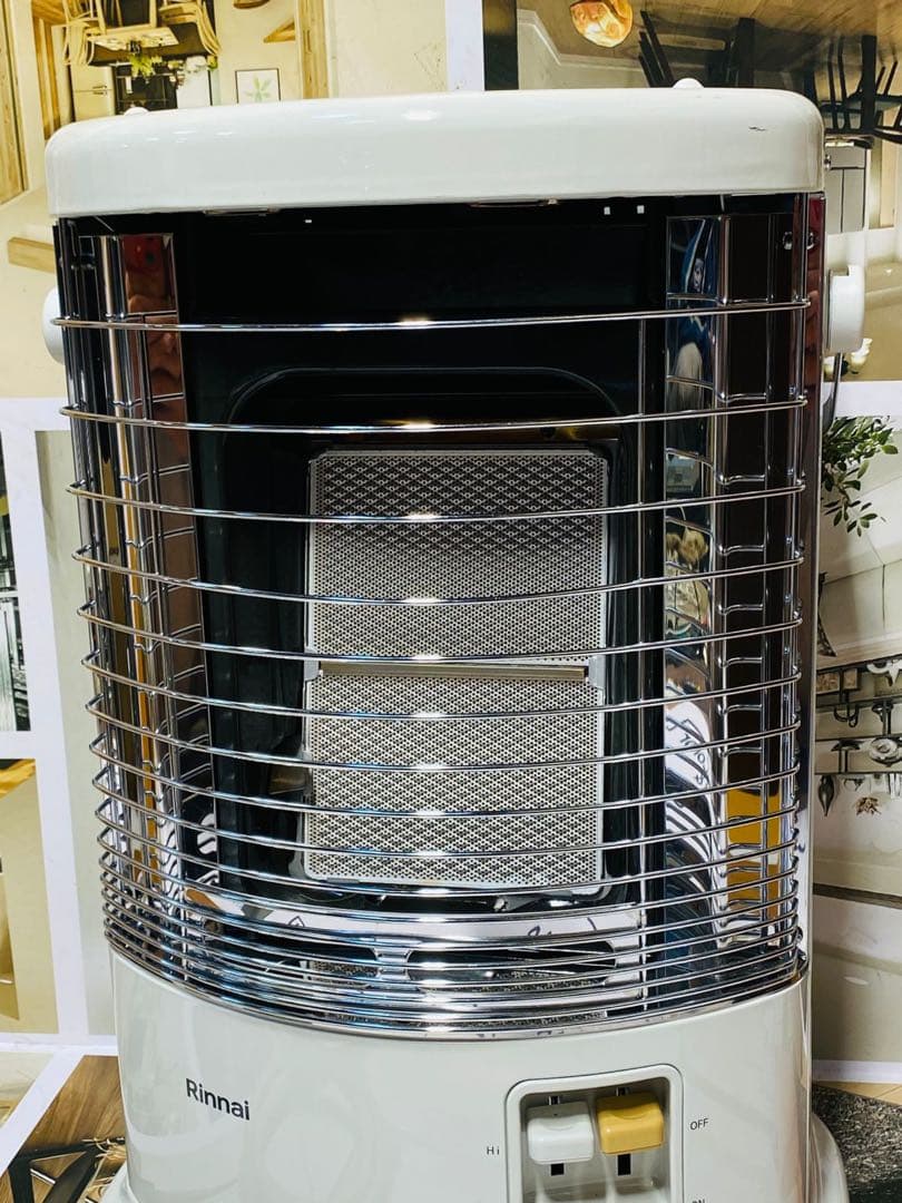 Rinnai ストーブ ガス赤外線ストーブ R-852PMS III (D)