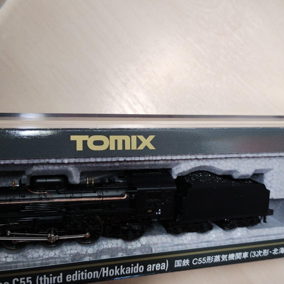 314 TOMIX 2010 J.N.R.蒸気機関車 C55 (第三版)