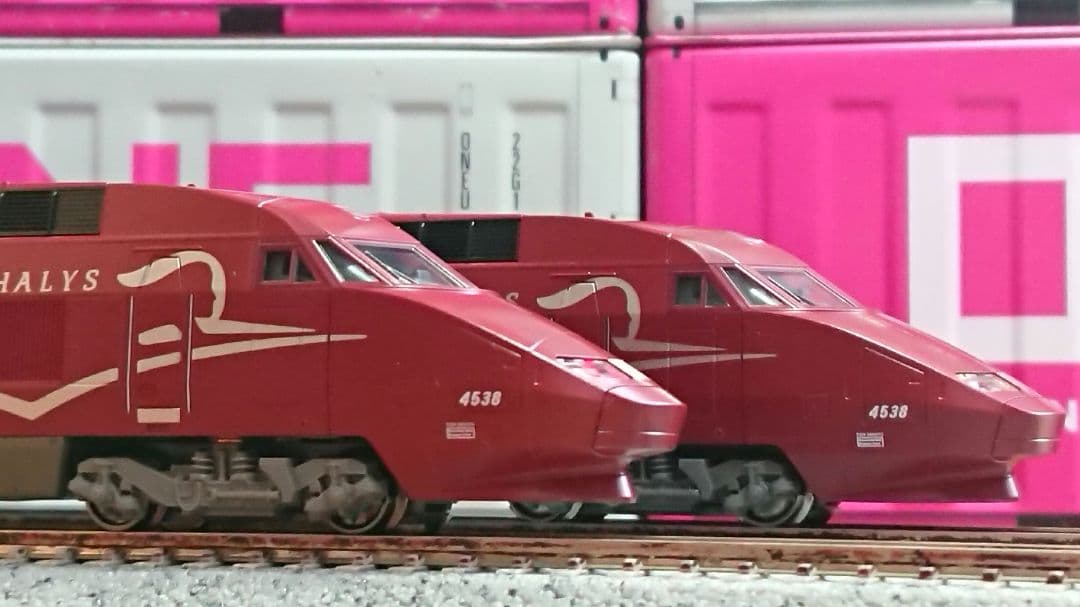 Nゲージ KATO Thalys PBA タリス 新塗装 10両セット