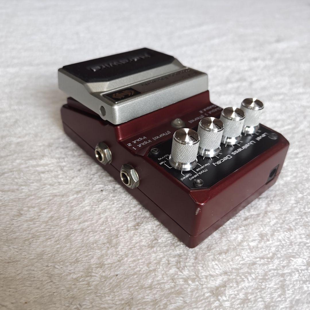 ギター HardWire RV-7 STEREO REVERB