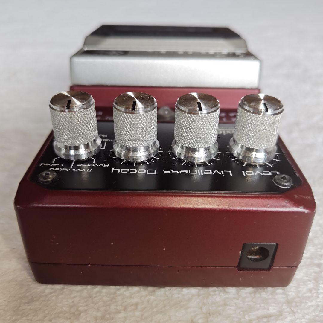 ギター HardWire RV-7 STEREO REVERB