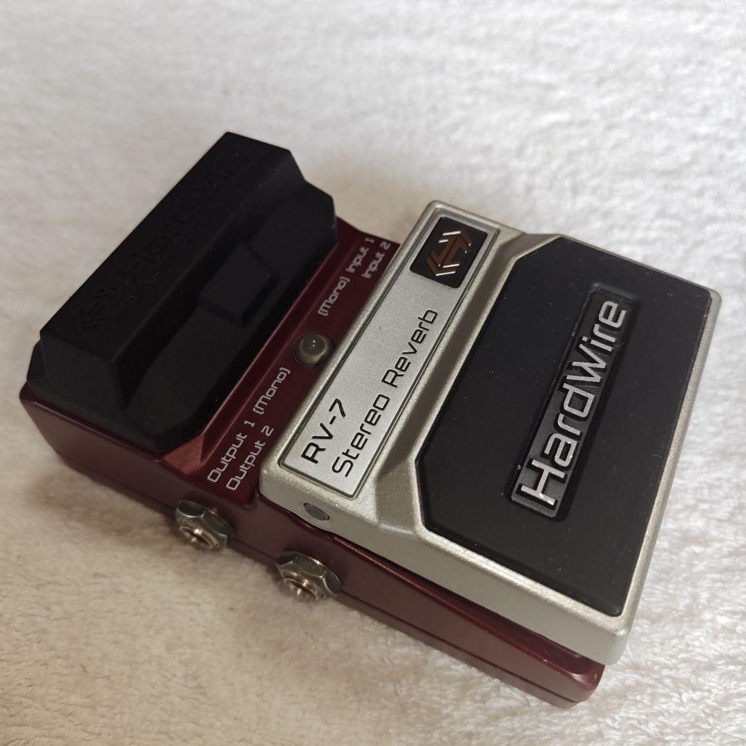 ギター HardWire RV-7 STEREO REVERB
