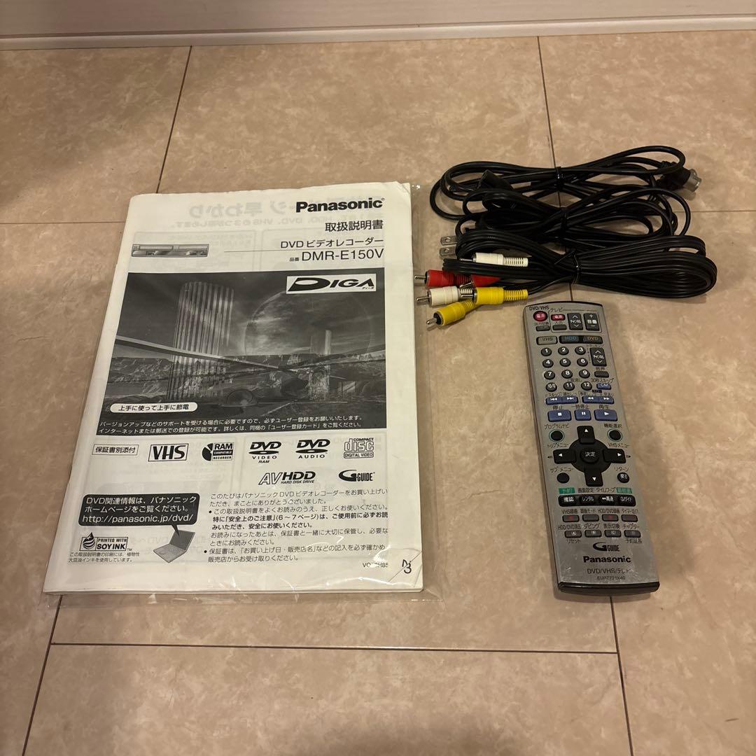 ★美品★ Panasonic DMR-E150V HDD&DVDビデオレコーダー