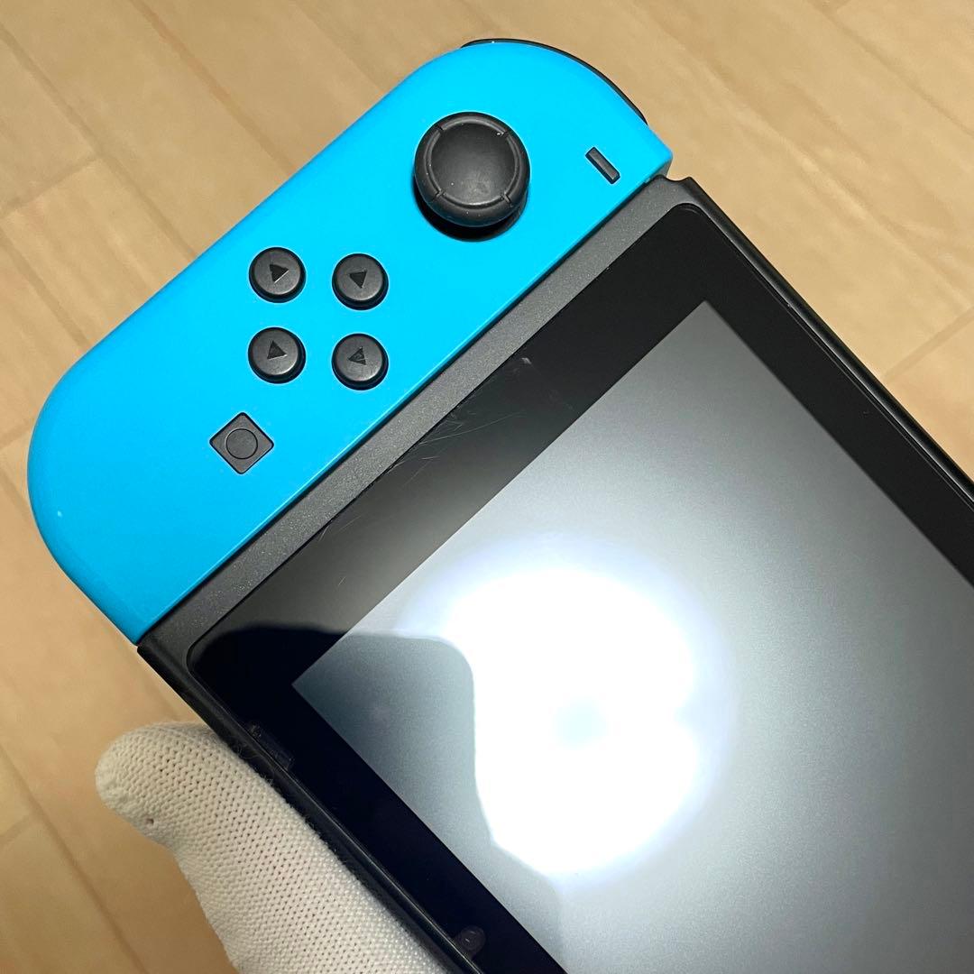 Nintendo Switch 本体 青/赤 Joy-Con / hac-001