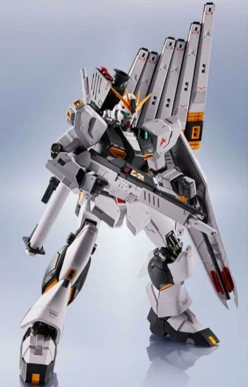 L ROBOT魂 ＜SIDE MS＞ νガンダム