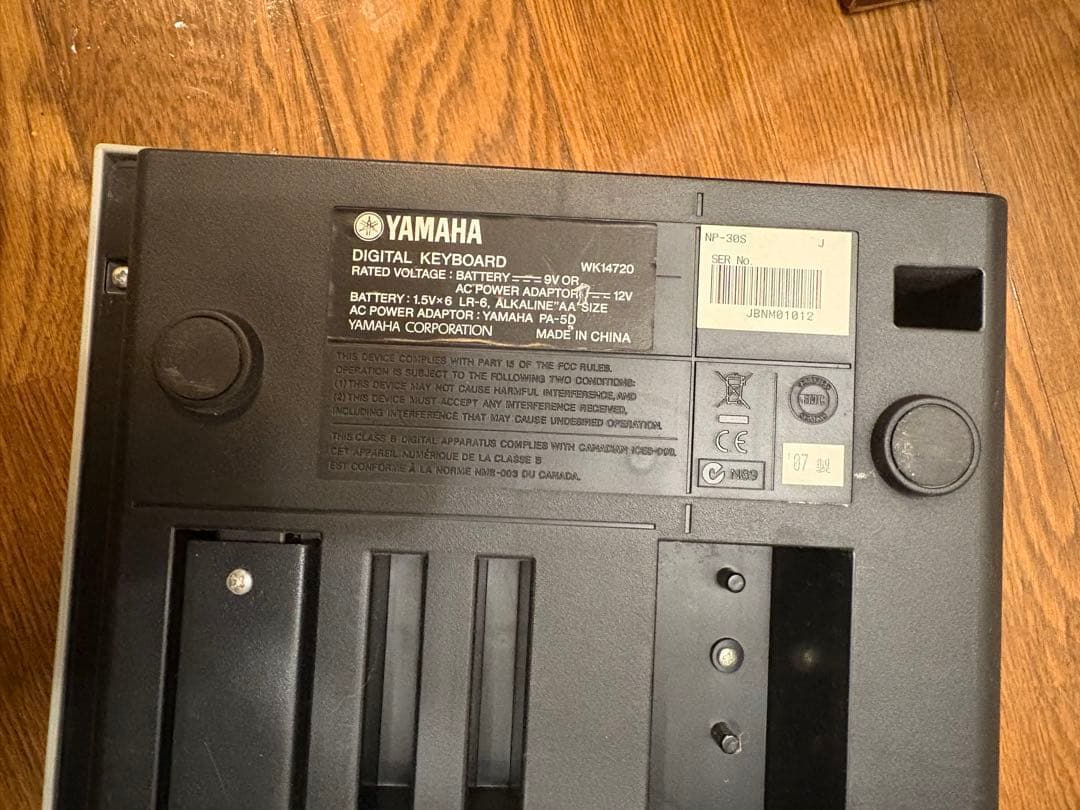 【美品 】YAMAHA NP-30 電子ピアノ