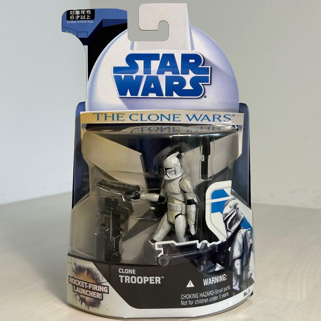 STAR WARS CLONE WARS クローン・トルーパー 10体セット