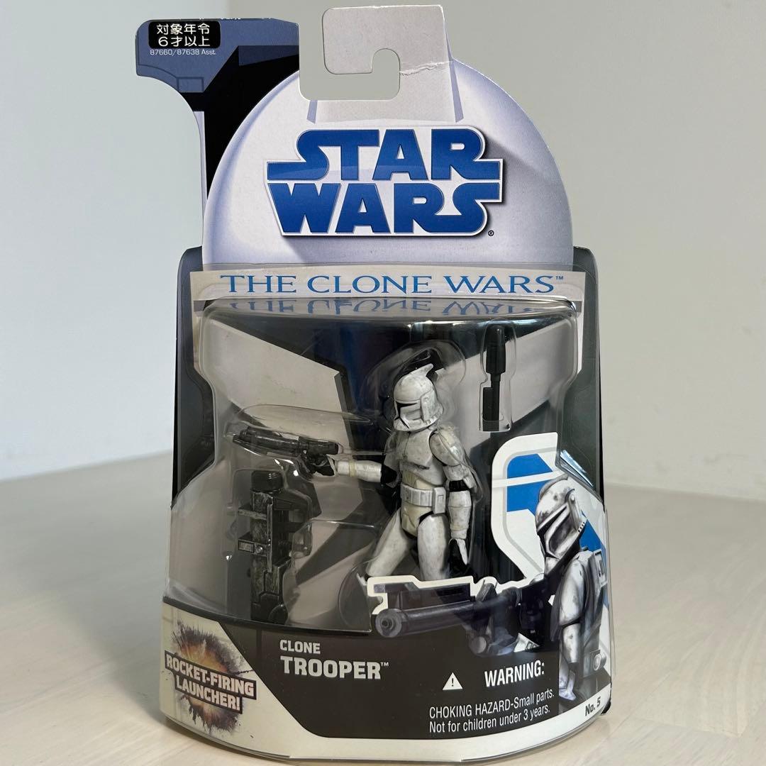 STAR WARS CLONE WARS クローン・トルーパー 10体セット