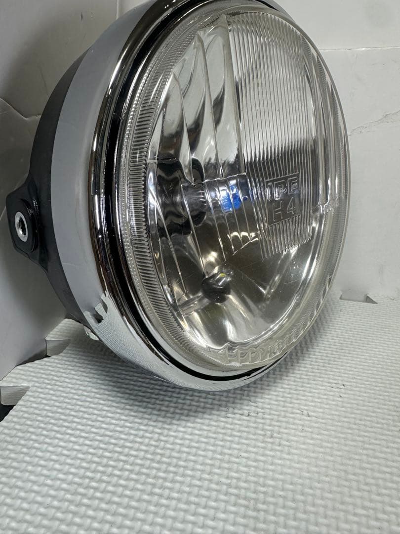 当時物IPFレンズ付きヘッドライトASSY/シビエマーシャルCIBIE