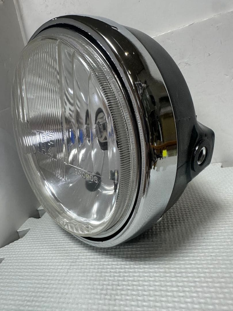 当時物IPFレンズ付きヘッドライトASSY/シビエマーシャルCIBIE