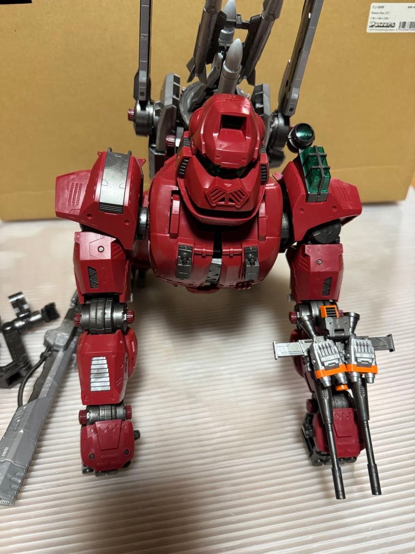 ラ*し様 コトブキヤ ゾイド HMM アイアンコング プロイツェンナイツ ジャン